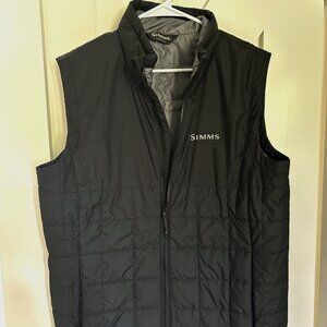 Simms Black vest